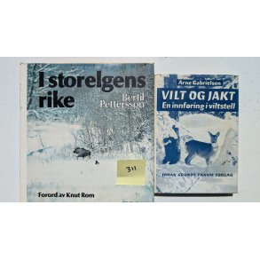 Lot311: jagtb�ger som vist p� foto