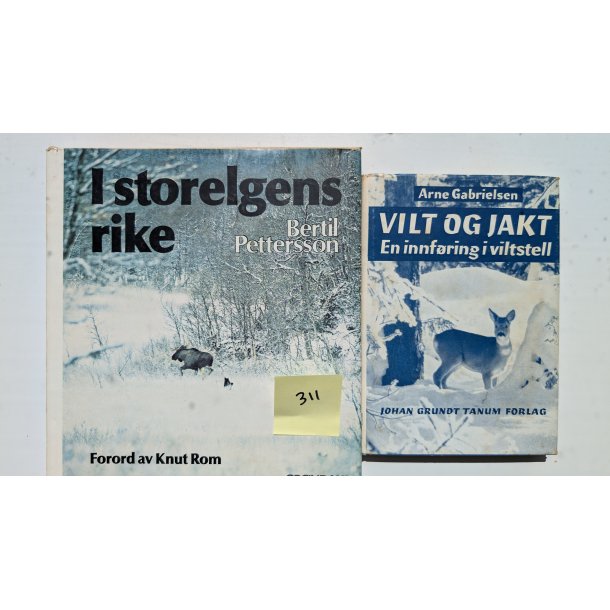 Lot311: jagtb�ger som vist p� foto