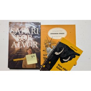 Lot316: jagtb�ger som vist p� foto