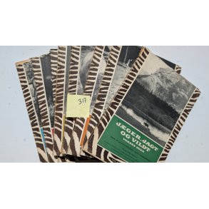 Lot317: jagtb�ger som vist p� foto KOMPLET S�T