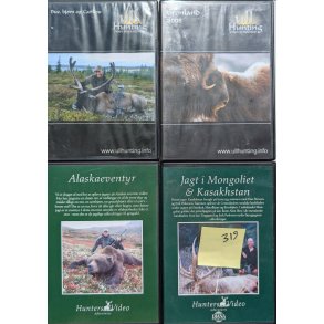 Lot319: jagtfilm som vist p� foto 