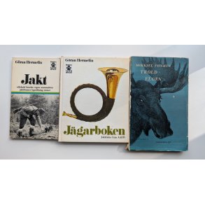 Lot321: jagtb�ger som vist p� foto 