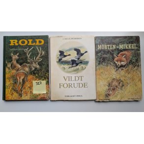 Lot327: jagtb�ger som vist p� foto 