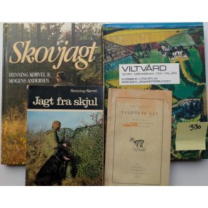Lot330: jagtb�ger som vist p� foto 