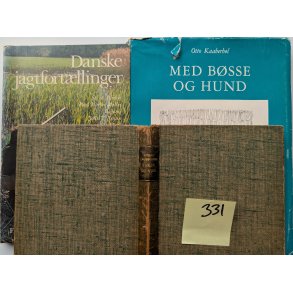 Lot331: jagtb�ger som vist p� foto 