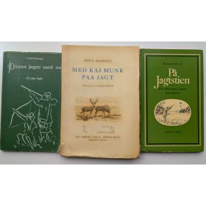 Lot335: jagtb�ger som vist p� foto 