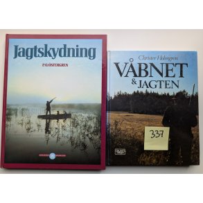 Lot337: jagtb�ger som vist p� foto 