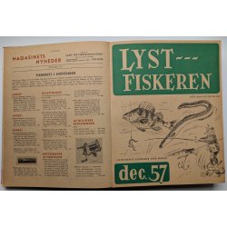 Lystfiskeren 1957-59 (komplet)
