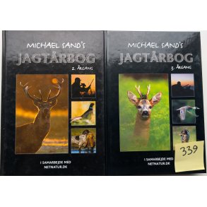 Lot339: jagtb�ger som vist p� foto 
