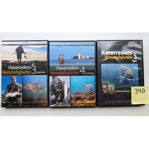 Lot340: lystfiskerfilm som vist p� foto 