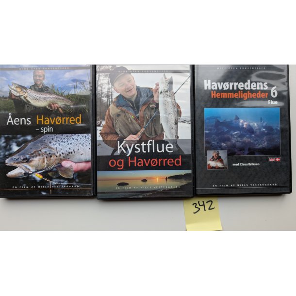 Lot342: lystfiskerfilm som vist p� foto 