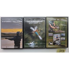 Lot343: lystfiskerfilm som vist p� foto 