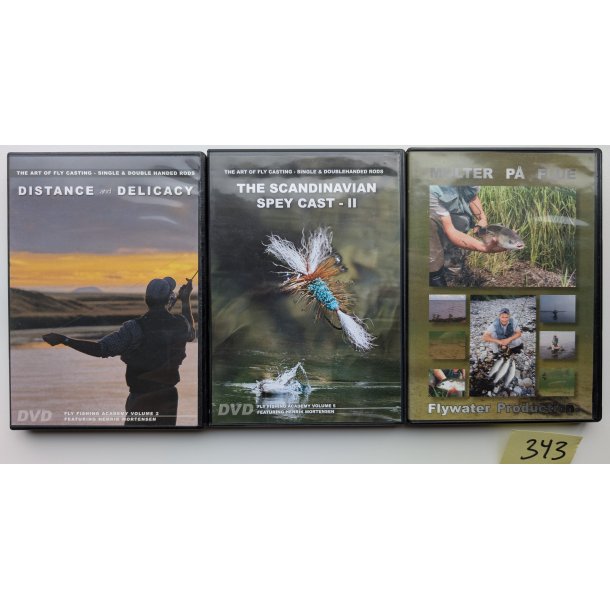 Lot343: lystfiskerfilm som vist p� foto 