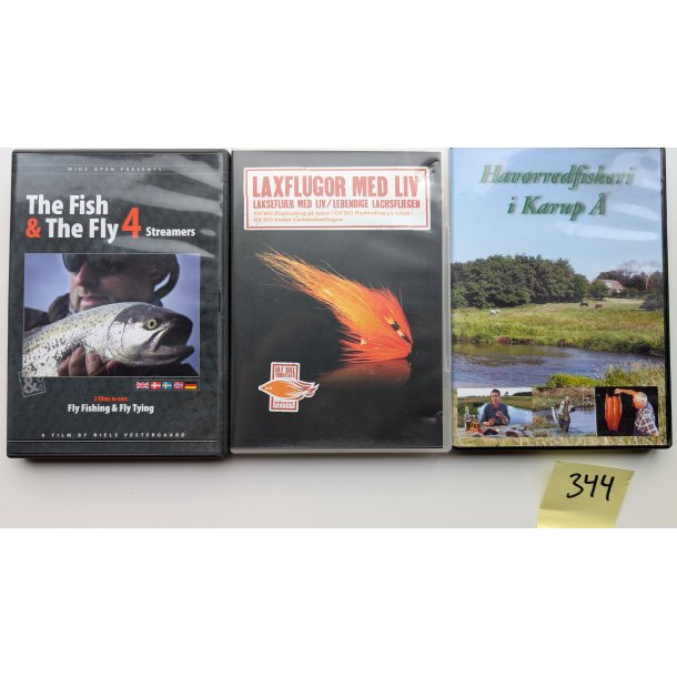 Lot344: lystfiskerfilm som vist p� foto 