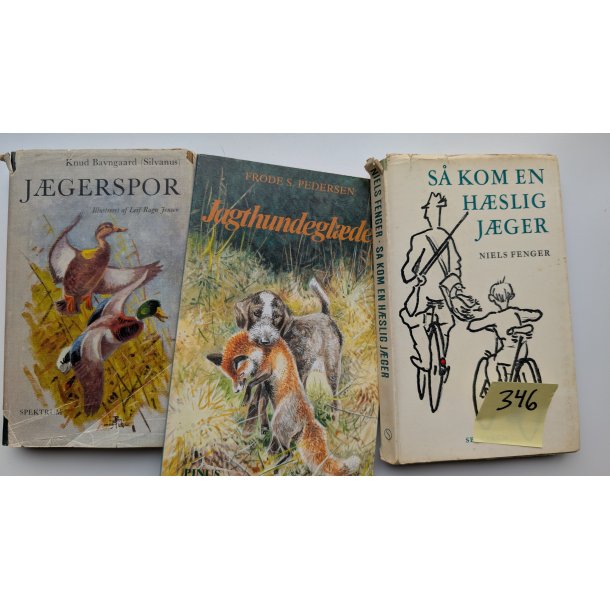 Lot346: jagtb�ger som vist p� foto 