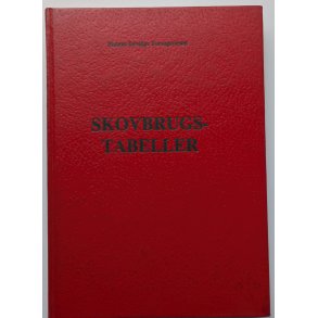 Skovbrugstabeller