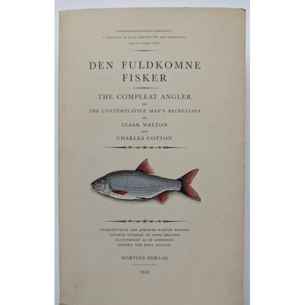 Den fuldkomne fisker (1. danske udgave 1943)