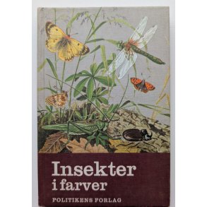 Insekter i farver (6. udgave)
