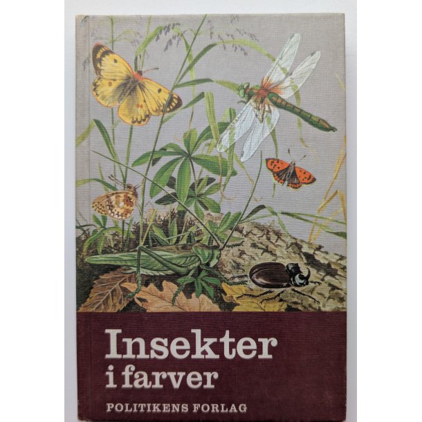 Insekter i farver (6. udgave)