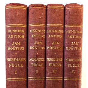 Nordiske Fugle I-IV