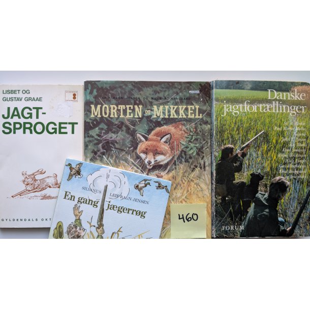 Lot460: jagtb�ger som vist p� foto 