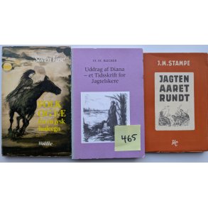 Lot465: jagtb�ger som vist p� foto 