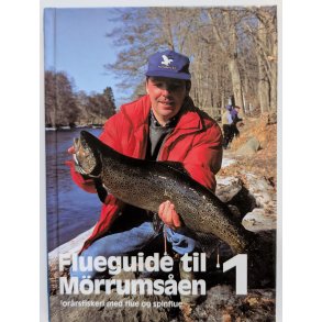 Flueguide til M�rrums�en 1 - for�rsfiskeri med fkue og spinflue