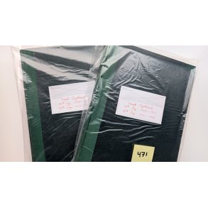Lot471: Dansk Jagttidende som vist p� foto 