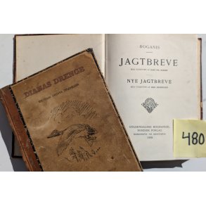 Lot480: Jagtb�ger som vist p� foto 