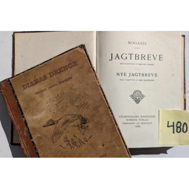 Lot480: Jagtb�ger som vist p� foto 