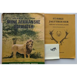 Lot494: Jagtb�ger som vist p� foto 