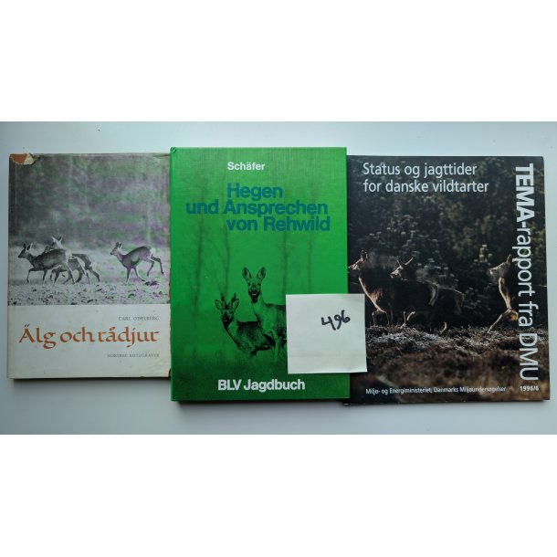 Lot496: Jagtb�ger som vist p� foto 