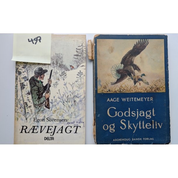 Lot497: Jagtb�ger som vist p� foto