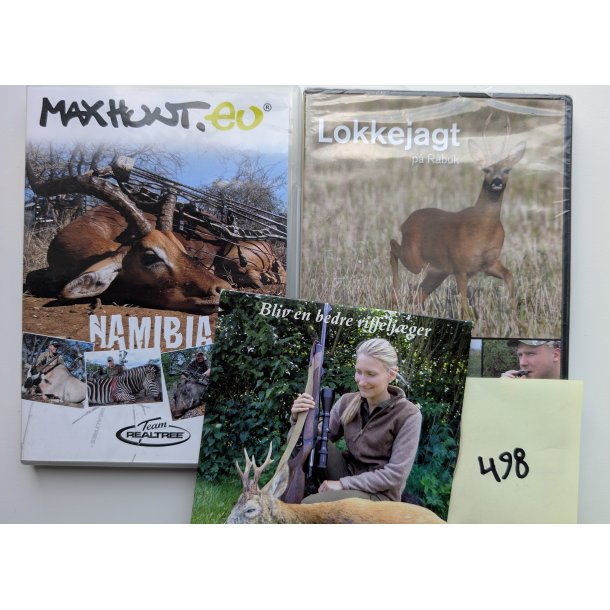 Lot498: Jagtfilm som vist p� foto