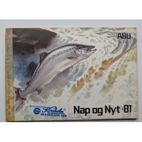 Nap og Nyt 1981 (ryg repareret)