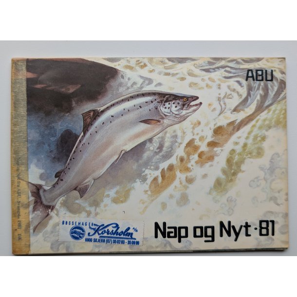 Nap og Nyt 1981 (ryg repareret)