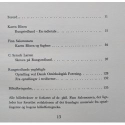 Karen Blixen og fuglene