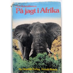 P� jagt i Afrika (med dedikation fra forf.)