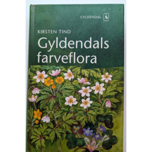 Gyldendals farveflora (FHV. BIB.)