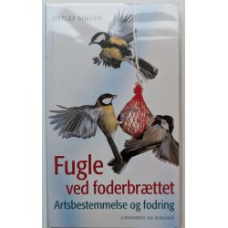 Fugle ved foderbr�ttet - artsbestemmelse og fodring