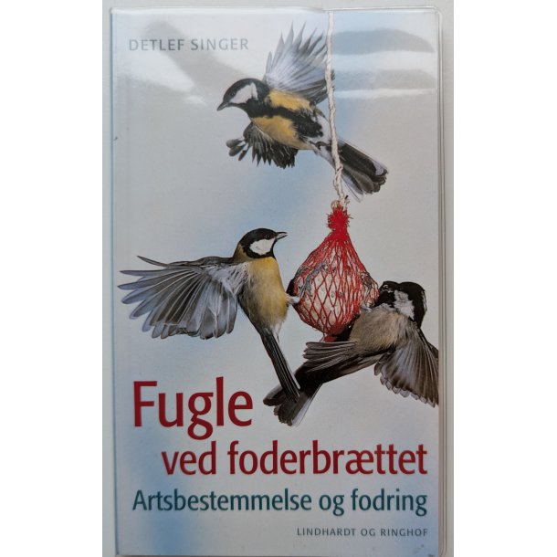 Fugle ved foderbr�ttet - artsbestemmelse og fodring