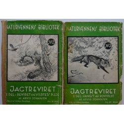 Jagtreviret 1 + 2 (hft. m. brugsspor)