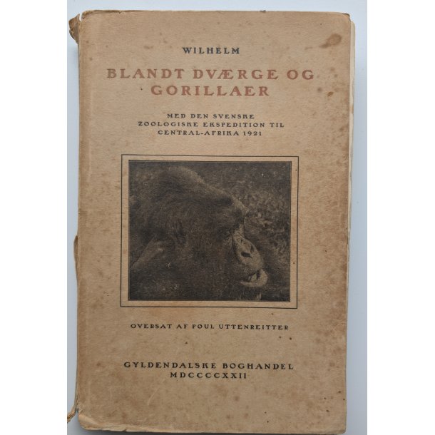 Blandt Dv�rge og Gorillaer (brugsspor)