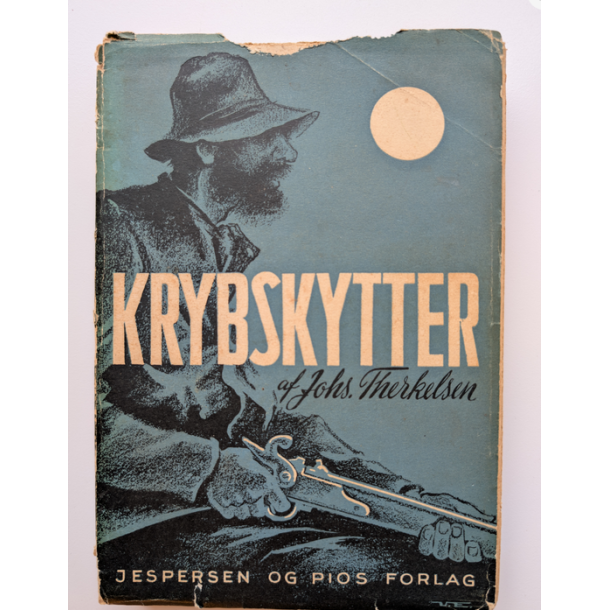 Krybskytter (omslag med skader)