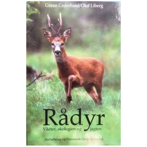 Rdyr - vildtet, kologien og jagten