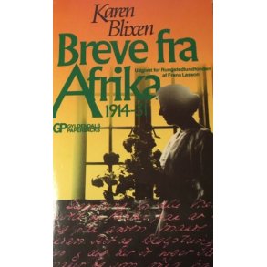 Breve fra Afrika 1914-1931 (GP-paperback)