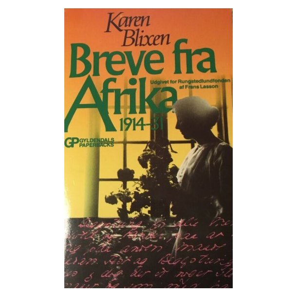 Breve fra Afrika 1914-1931 (GP-paperback)