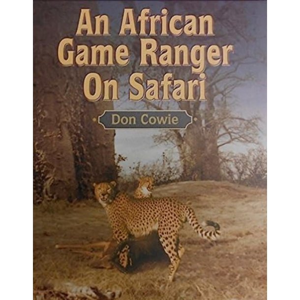 An African Game Ranger On Safari