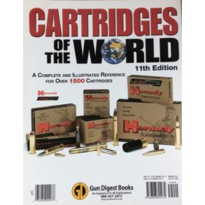 Cartridges of the World, 11th edition