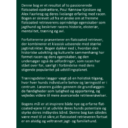 Flatcoated som jagthund 